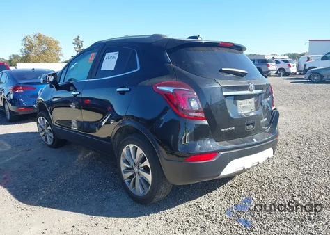 2017 Buick Encore Preferred из США, поврежденный, VIN KL4CJASB4HB108209